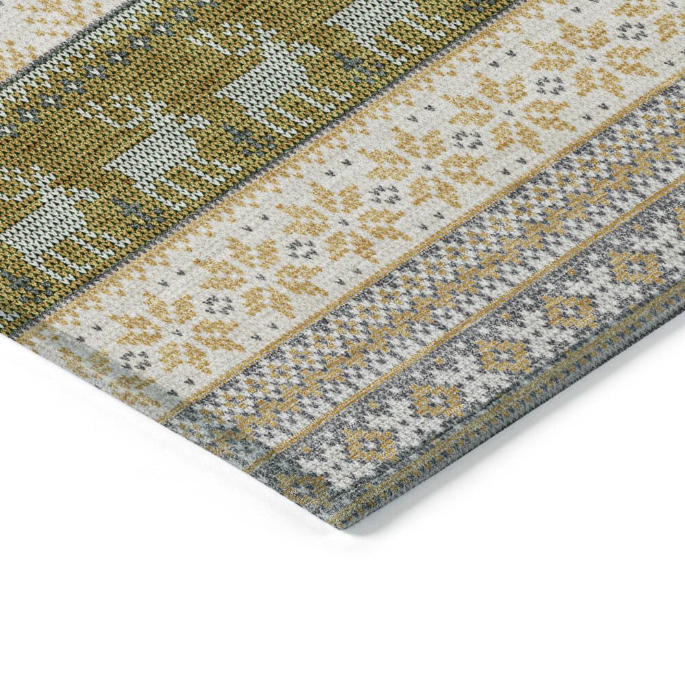 Dalyn Rug Company Wonderland WN26 3&#39; x 5&#39; Gray Indoor/Outdoor Area Rug, , large