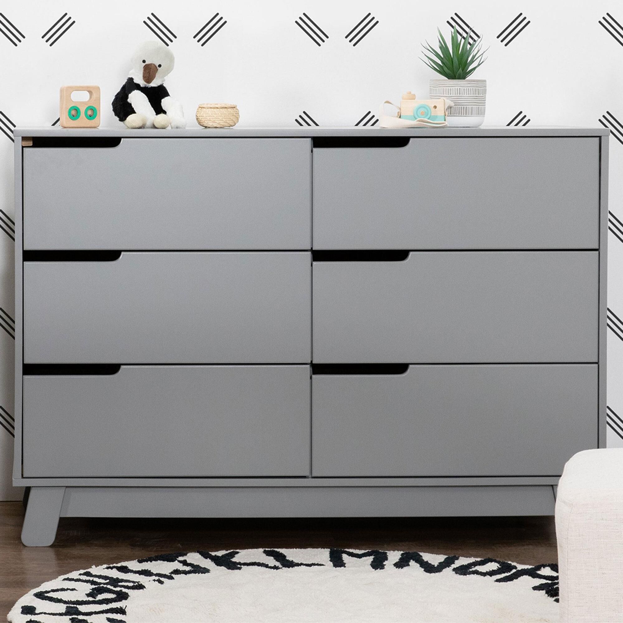 Hudson 6 drawer double dresser hotsell