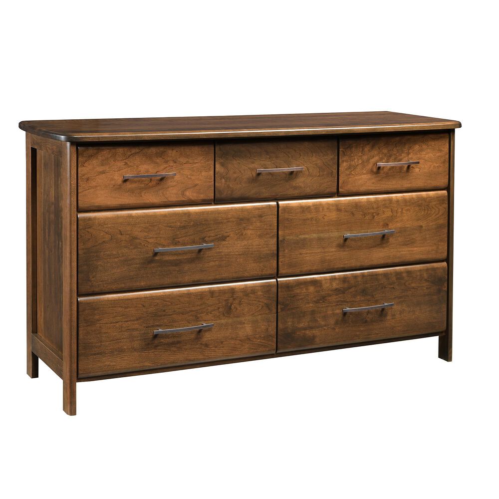 Briarwood American Timbers 7 Drawer Dresser Only in Turkish Coffee, , large