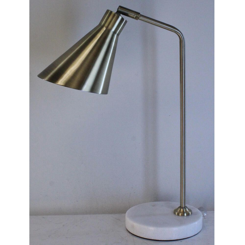 TLC Lighting Inc 19" Task Lamp in Brass, , large