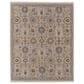 Feizy Corbitt 8" Round Beige and Multicolor Area Rug, , large