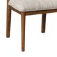 Ashley Greddinton Upholstered Dining Side Chair in Medium Brown, , large