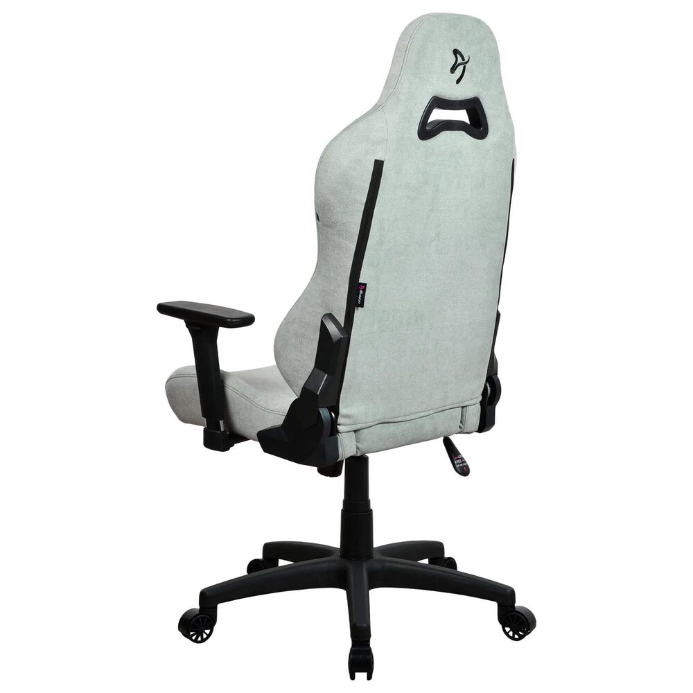 Arozzi Torretta 2023 Edition Soft Fabric Ergonomic Gaming Chair in Pearl Green, , large