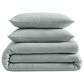 Hallmart Collectibles Wailani 3-Piece Queen Comforter Set in Light Blue, , large