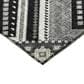 Dalyn Rug Company Portico PO5 Black 10" x 14" Area Rug, , large