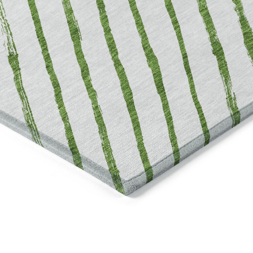 Dalyn Rug Company Wonderland WN27 2&#39;6&quot; x 3&#39;10&quot; Green Indoor/Outdoor Area Rug, , large