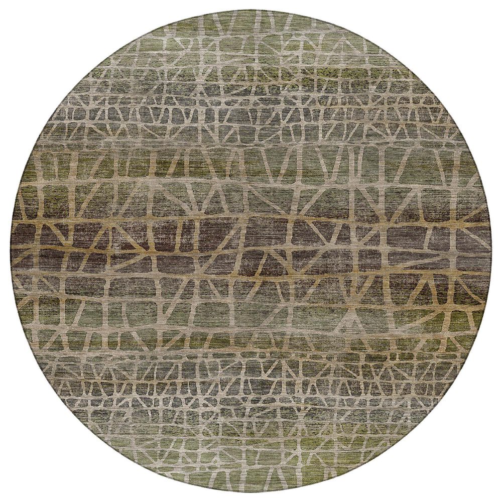 Dalyn Rug Company Nexus Fern 8" Round Area Rug, , large