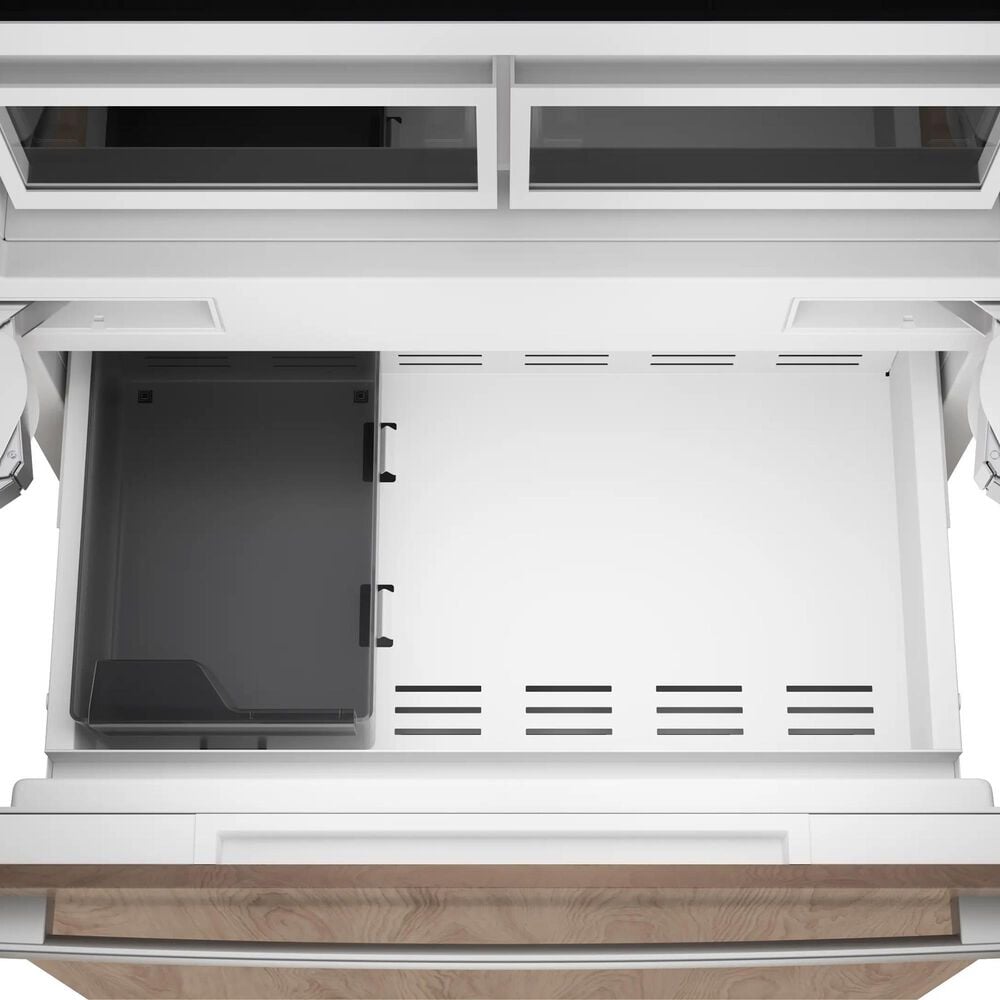 Bosch Benchmark 20.1 Cu. Ft. Built-in Bottom Freezer Refrigerator in Panel Ready, , large