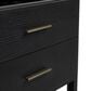 James Martin Vanities Lucian 72" Double Vanity in Carbon Oak with 3 cm Victorian Silver Quartz Top, , large