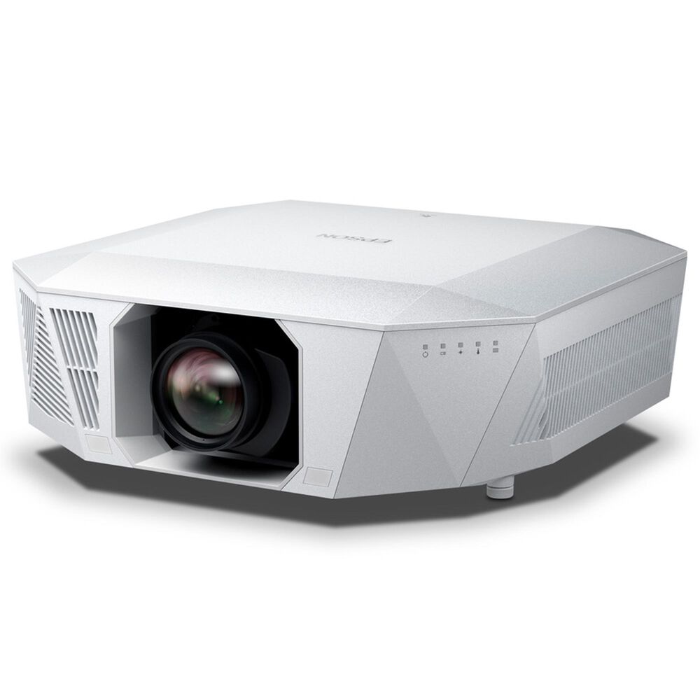 Epson QL7000 4K HDR High-Lumen 3LCD Laser Projector in White, , large