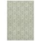 Dalyn Rug Company The Reserve TR6 Celery 5" x 7"6" Indoor/Outdoor Area Rug, , large