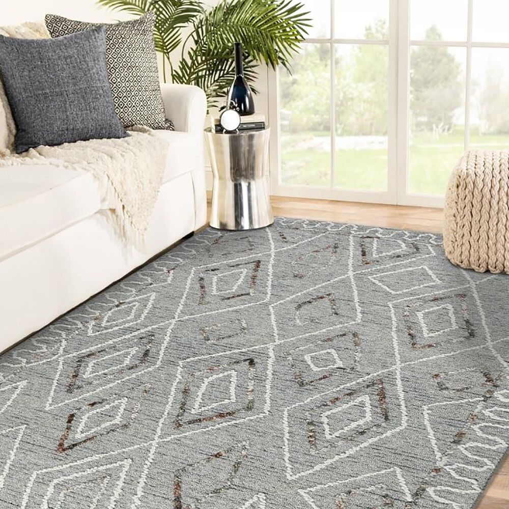 Amer Rugs Berlin 5&#39; x 8&#39; Multicolor Area Rug, , large