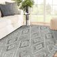 Amer Rugs Berlin 5" x 8" Multicolor Area Rug, , large