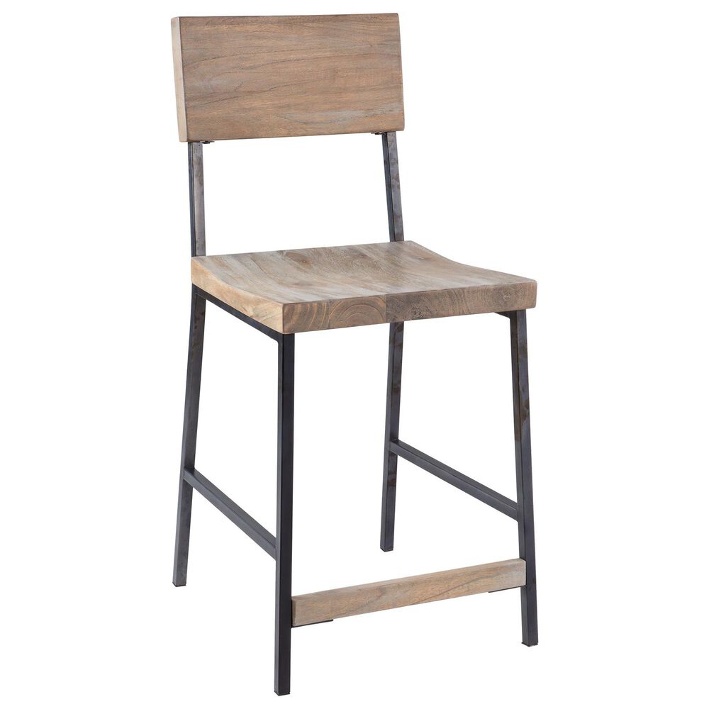 Hampton Park Tacoma Counter Stool in Grey, , large
