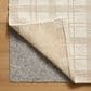 Magnolia Home Ryder Beige and Ivory 9"3" x 13" Area Rug, , large