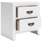 Ashley Binterglen 5-Piece King Panel Bedroom Set in White, , large