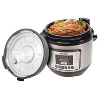 NuWave 6-Quart Pressure Cooker in Black