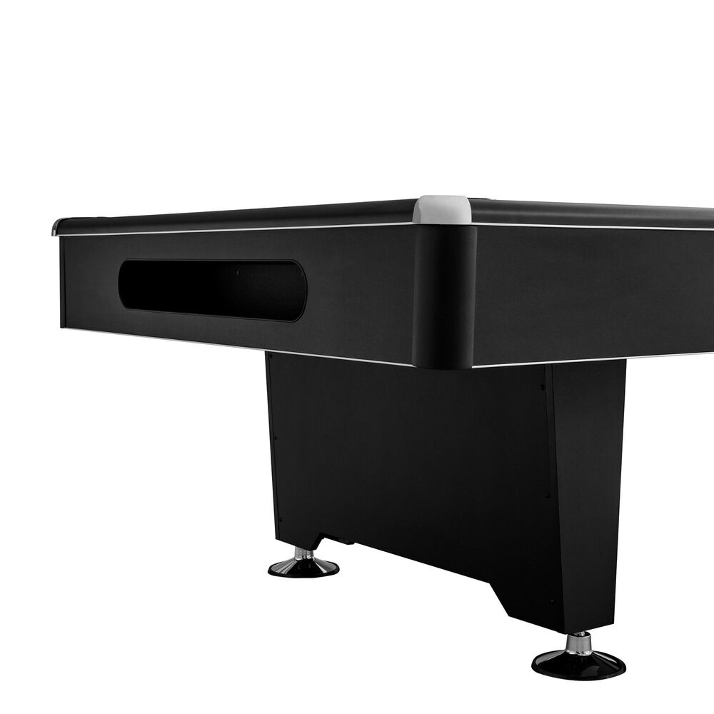 Imperial International 8&#39; Eliminator Pool Table in Slate with Titanium Felt, , large