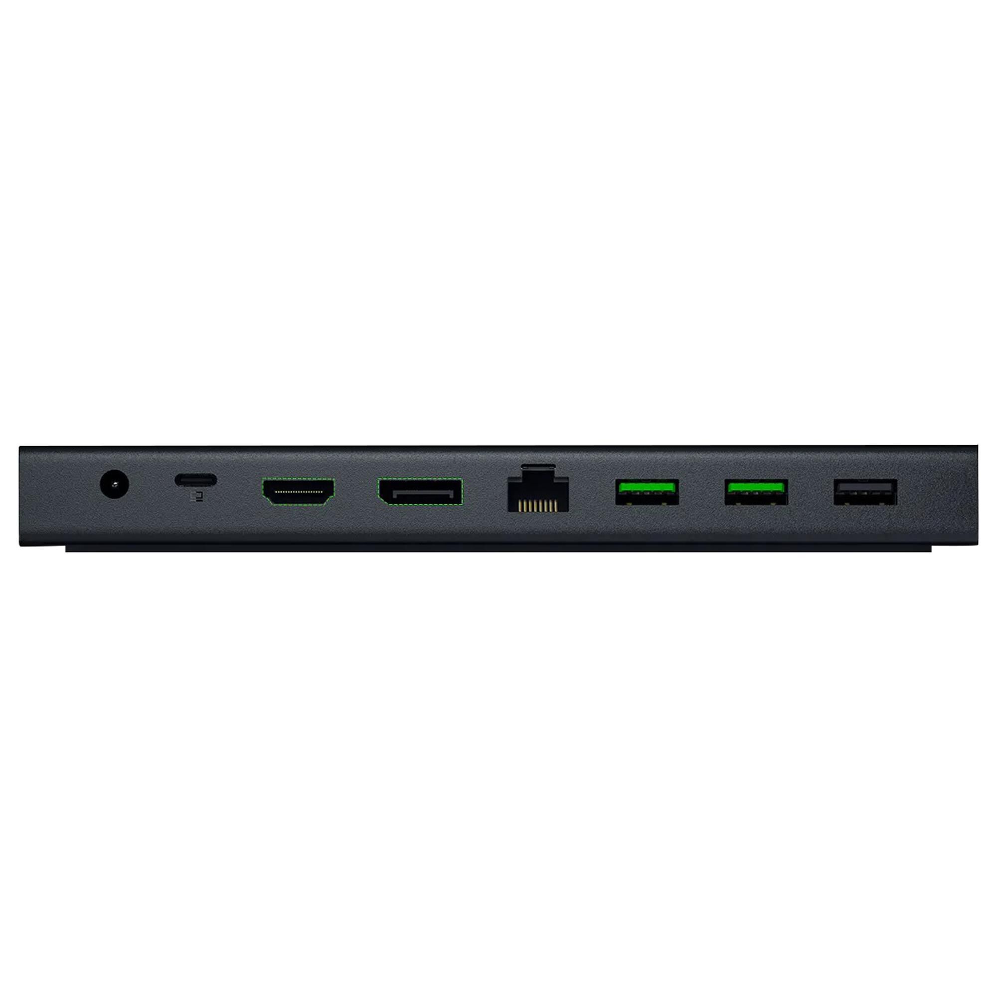 Razer USB 4-Dock in Black