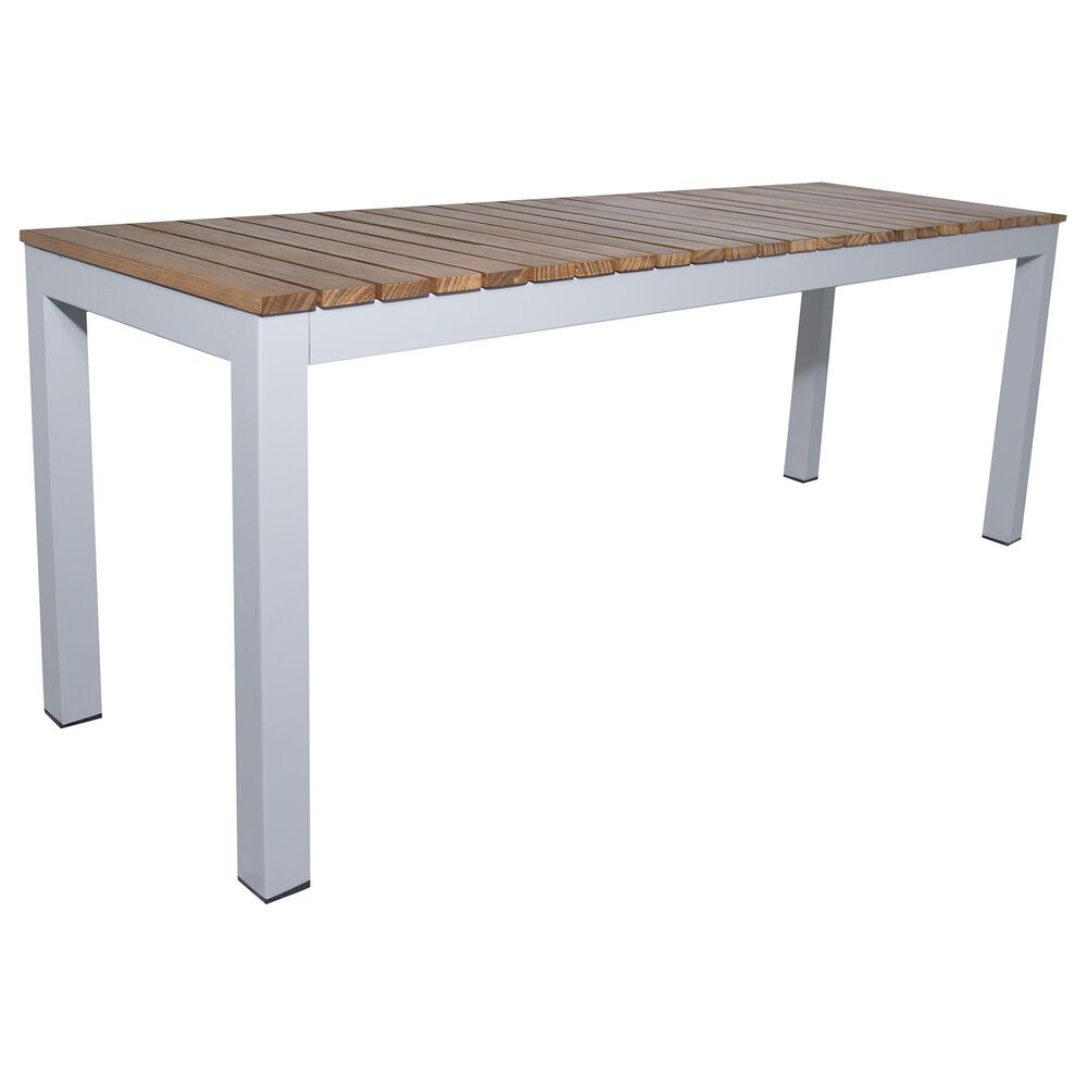 Carolina Chair and Table Braylee 4' Dining Bench in Oil/Silver, , large