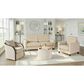 LumiSource Gemma Swivel Accent Chair in Sand, , large