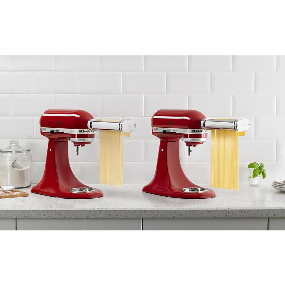 KitchenAid 2-Piece Pasta Cutter Set in Stainless Steel, , large