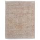 Feizy Caldwell 7"6" x 9"6" Orange and Ivory Area Rug, , large