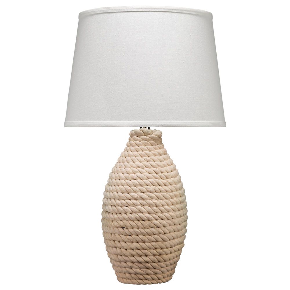 Splendor Living Langley Table Lamp in Off-White, , large