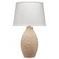 Splendor Living Langley Table Lamp in Off-White, , large