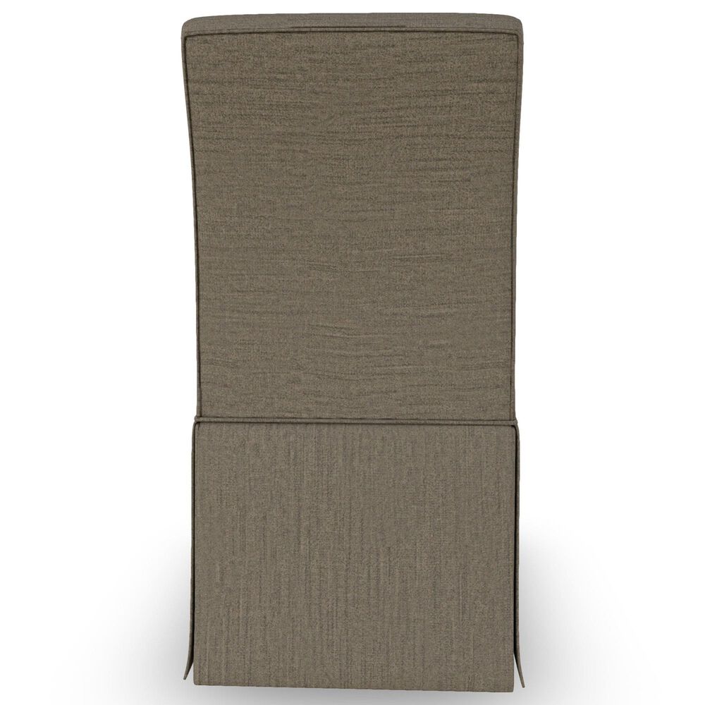 Best Home Furnishings Hazel Formal Parsons Chair in Taupe Shop NFM