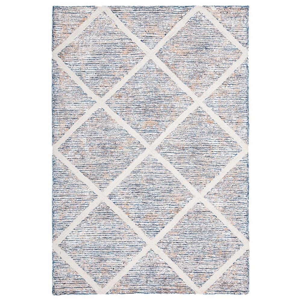 Safavieh Artistry ARR667D 4" x 6" Ivory and Gold Area Rug, , large