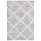 Safavieh Artistry ARR667D 4" x 6" Ivory and Gold Area Rug, , large
