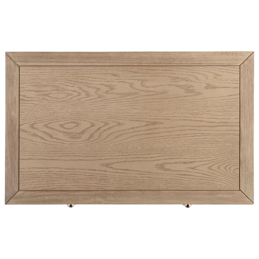 Butler Specialty Company Nora 3-Drawer Nightstand in Light Oak, , large