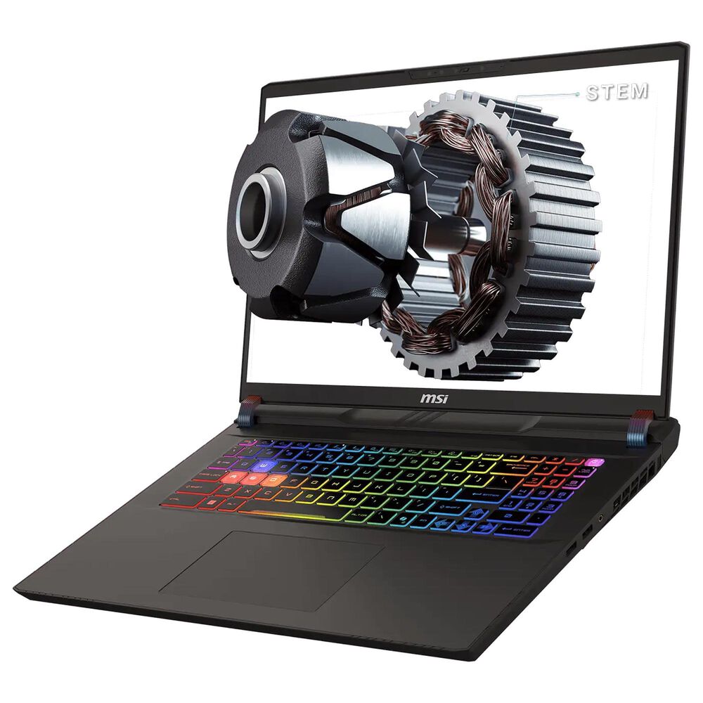 MSI Vector A16 16" Gaming Laptop | AMD Ryzen 9-8940HX - 16GB RAM - NVIDIA GeForce RTX 5070 Ti Graphics - 1TB SSD in Cosmos Gray, , large