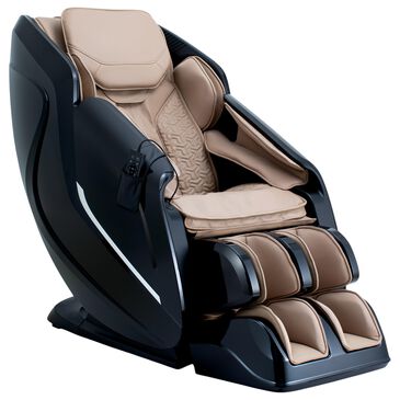 Cozzia Shiatsu Massage Chair with 2D Li Flex Track in Champagne, , large