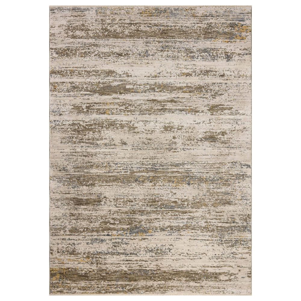 Loloi Nellie Lagoon and Dove 5"1" x 7"6" Area Rug, , large