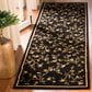 Safavieh Lyndhurst 2"3" x 8" Black and Green Runner, , large