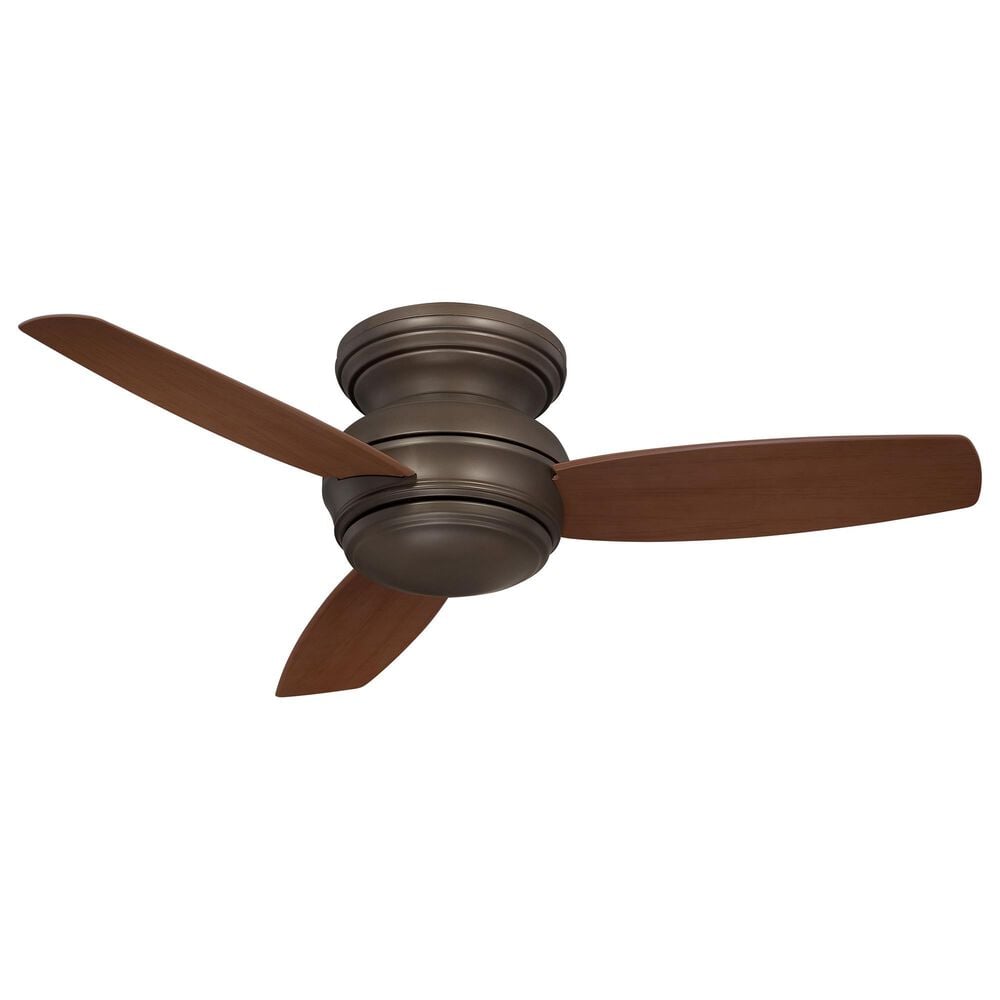 Minka-Aire Traditional Concept 44" Indoor/Outdoor Ceiling Fan with LED Light in Oil Rubbed Bronze, , large