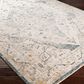 Surya Cardiff CDF-2303 Medium Gray, Light Blue, Mustard and Dark Blue 7"10" x 10"2" Area Rug, , large