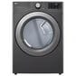 LG 7.4 Cu. Ft. Ultra Large Capacity Gas Dryer in Middle Black, , large