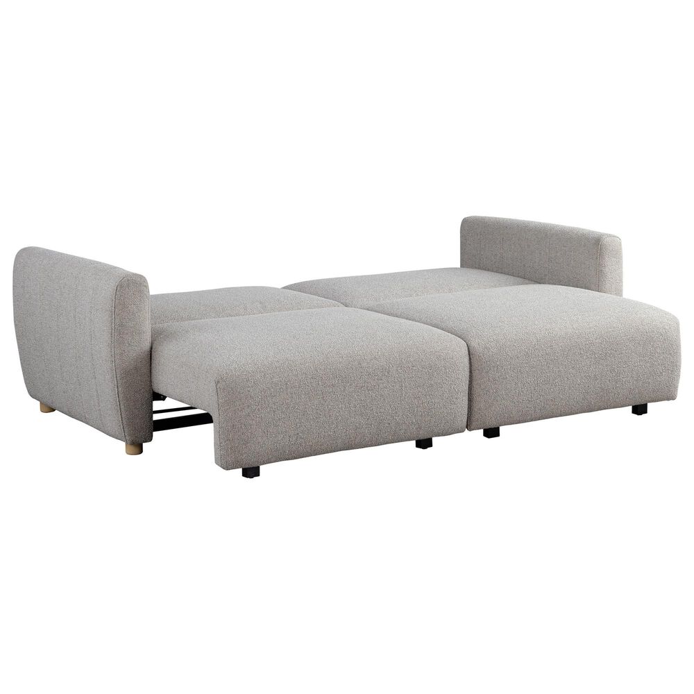 Lifestyle Solutions Galloway Convertible Sofa in Pebble, , large