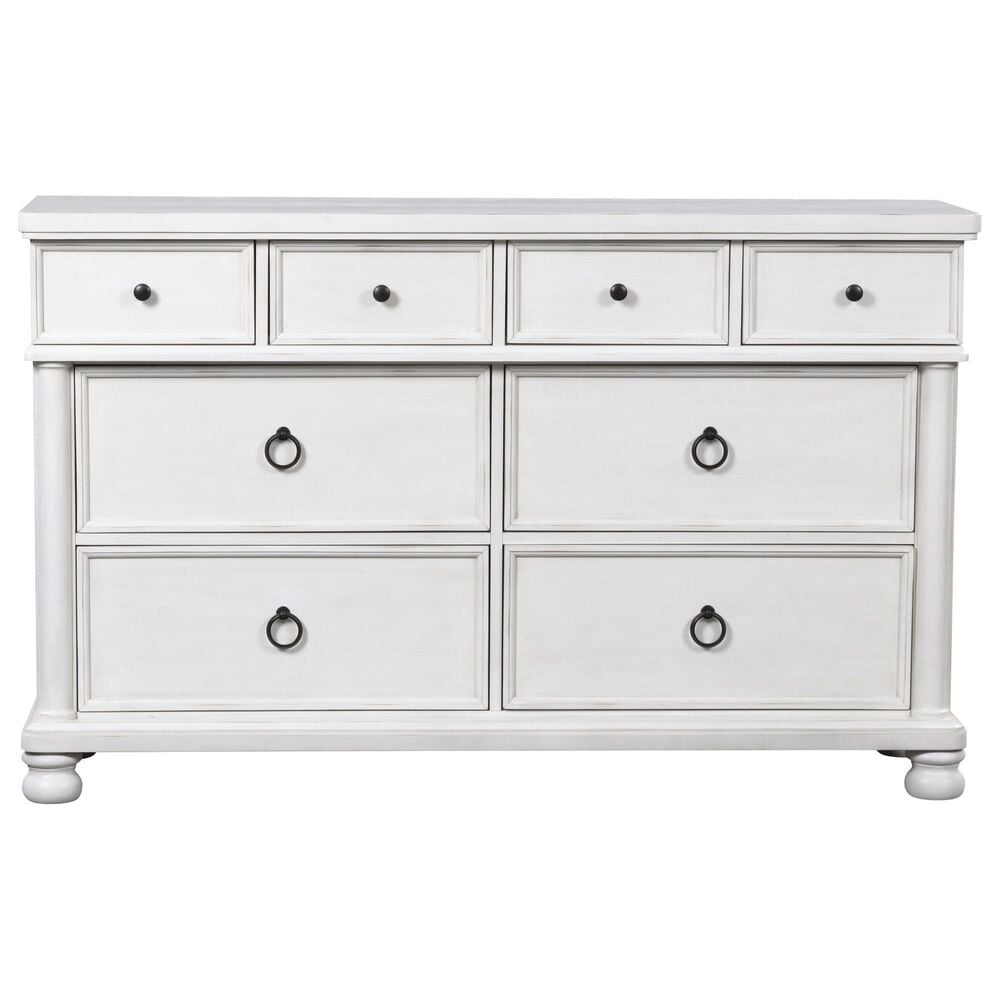 Ashley Rowlenstown 8-Drawer Dresser Only in Antique White, , large