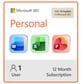 Microsoft 365 Personal includes 1 TB of cloud storage, advanced security, and innovative apps with Microsoft Copilot. For 1 person., , large