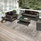 Dalyn Rug Company Sedona 3" x 5" Khaki Indoor/Outdoor Area Performance Rug, , large