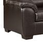 Arapahoe Home Austin Chair and a Half with Ottoman in Chocolate, , large