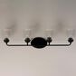 Maxim Lighting Acadia 4-Light Bath Vanity in Black, , large