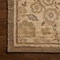 Chris Loves Julia x Loloi Rue Bark and Mocha 3"6" x 5"6" Area Rug, , large