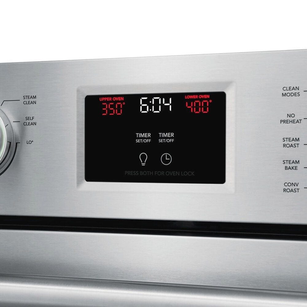 Frigidaire Professional Professional 2-Piece Kitchen Package with 30" Double Wall Oven and 30" Electric Cooktop in Stainless Steel, , large