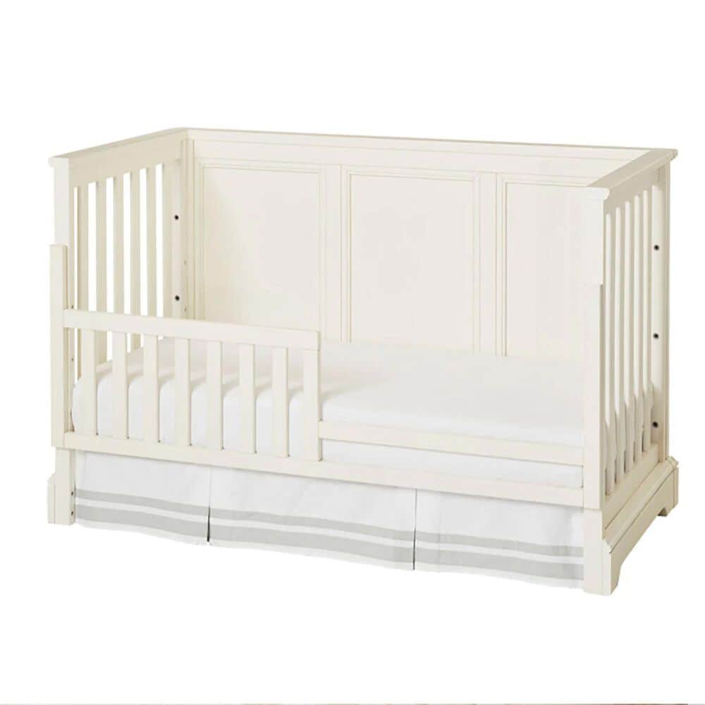 Eastern Shore Island 4-In1 Convertible Crib in Chalk, , large