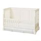 Eastern Shore Island 4-In1 Convertible Crib in Chalk, , large